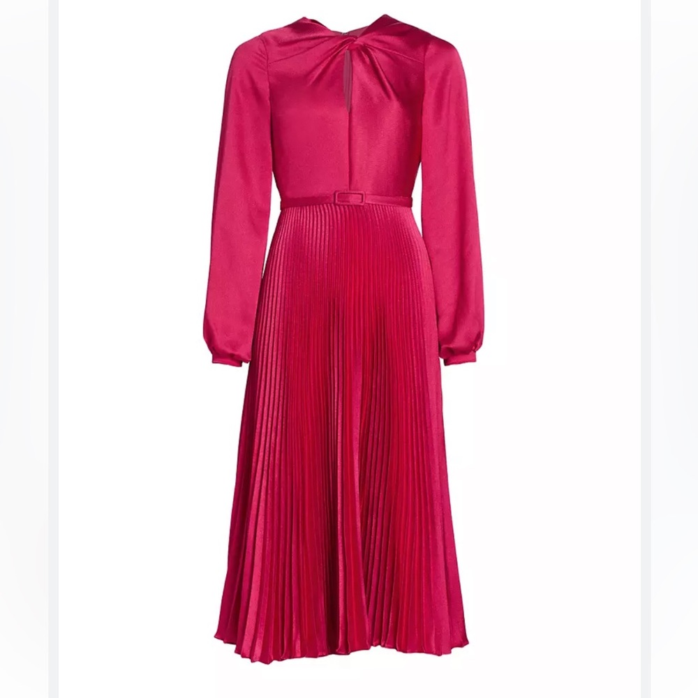 Monique Lhuillier Pink dress